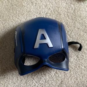 Capitán America face masks for boys